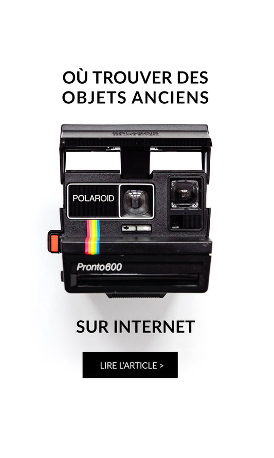 Où trouver des objets anciens sur internet