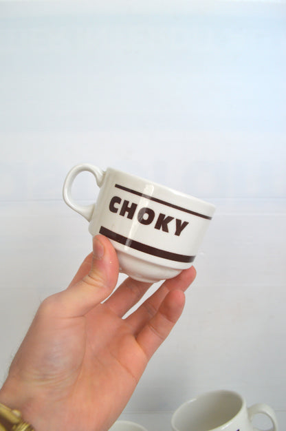 Tasses Choky