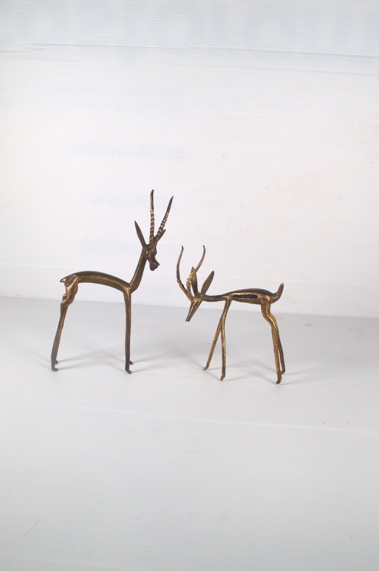 antilope-en-bronze