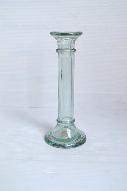 bougeoir-verre-seconde-main