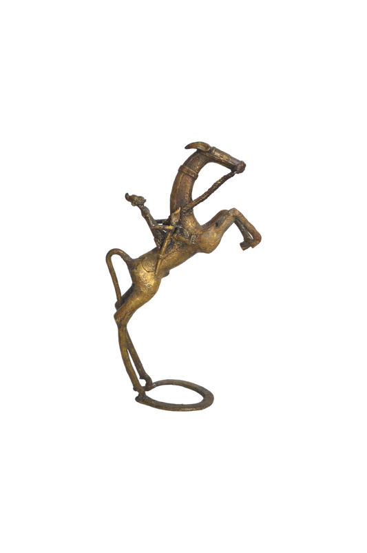 cavalier-en-bronze