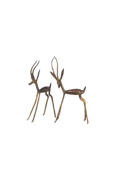 gazelle-en-bronze