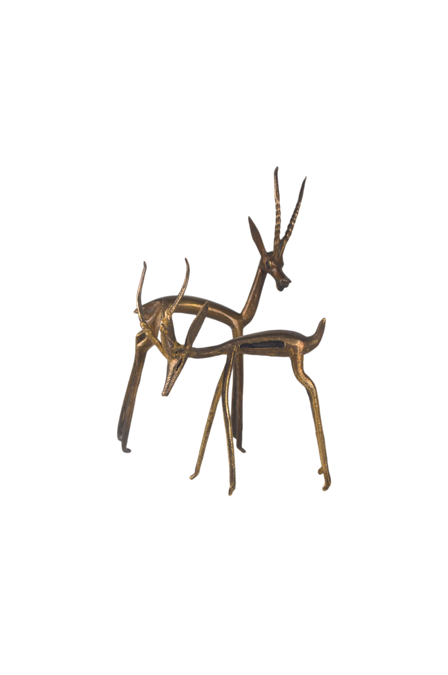 gazelle-en-bronze