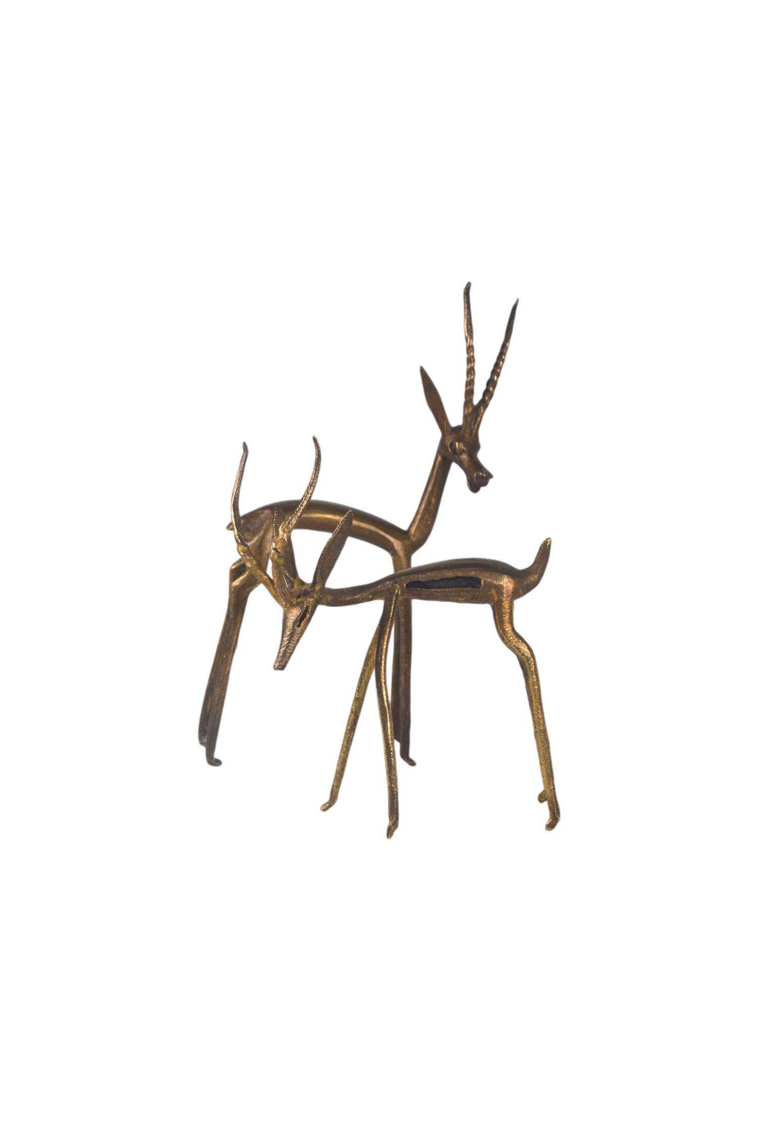 gazelle-en-bronze