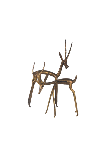 gazelle-en-bronze