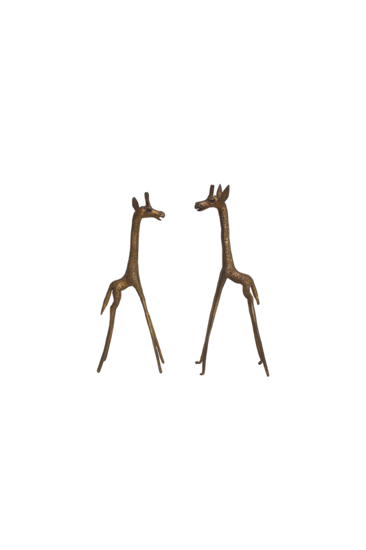 girafe-en-bronze