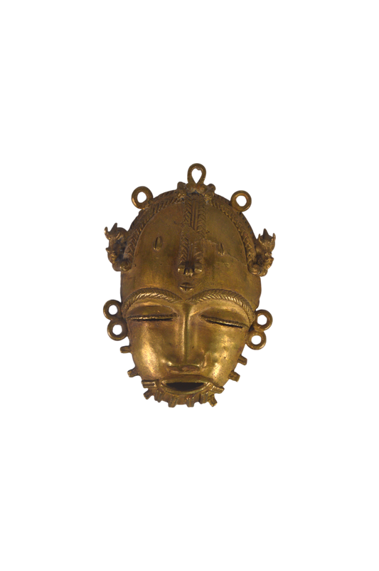 masque-africain-en-bronze