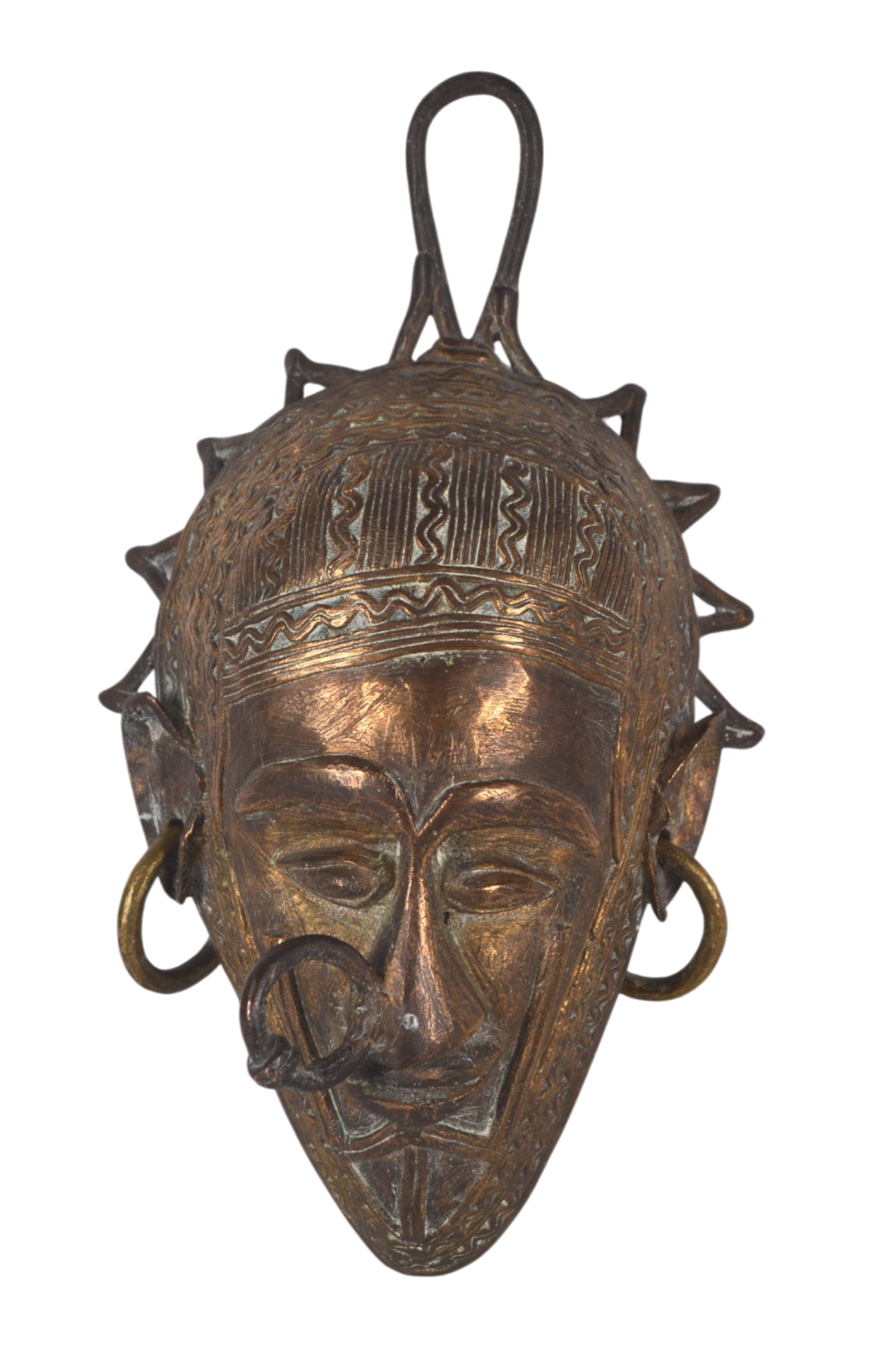 masque-en-bronze