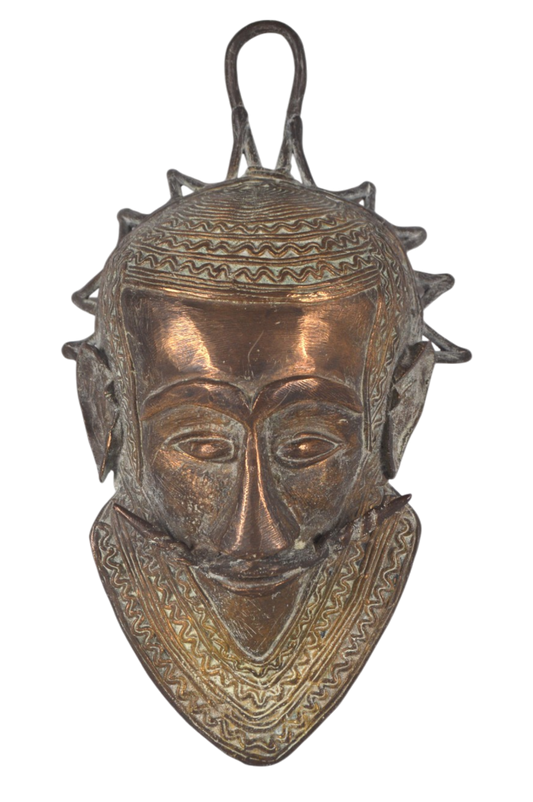 masque-en-bronze