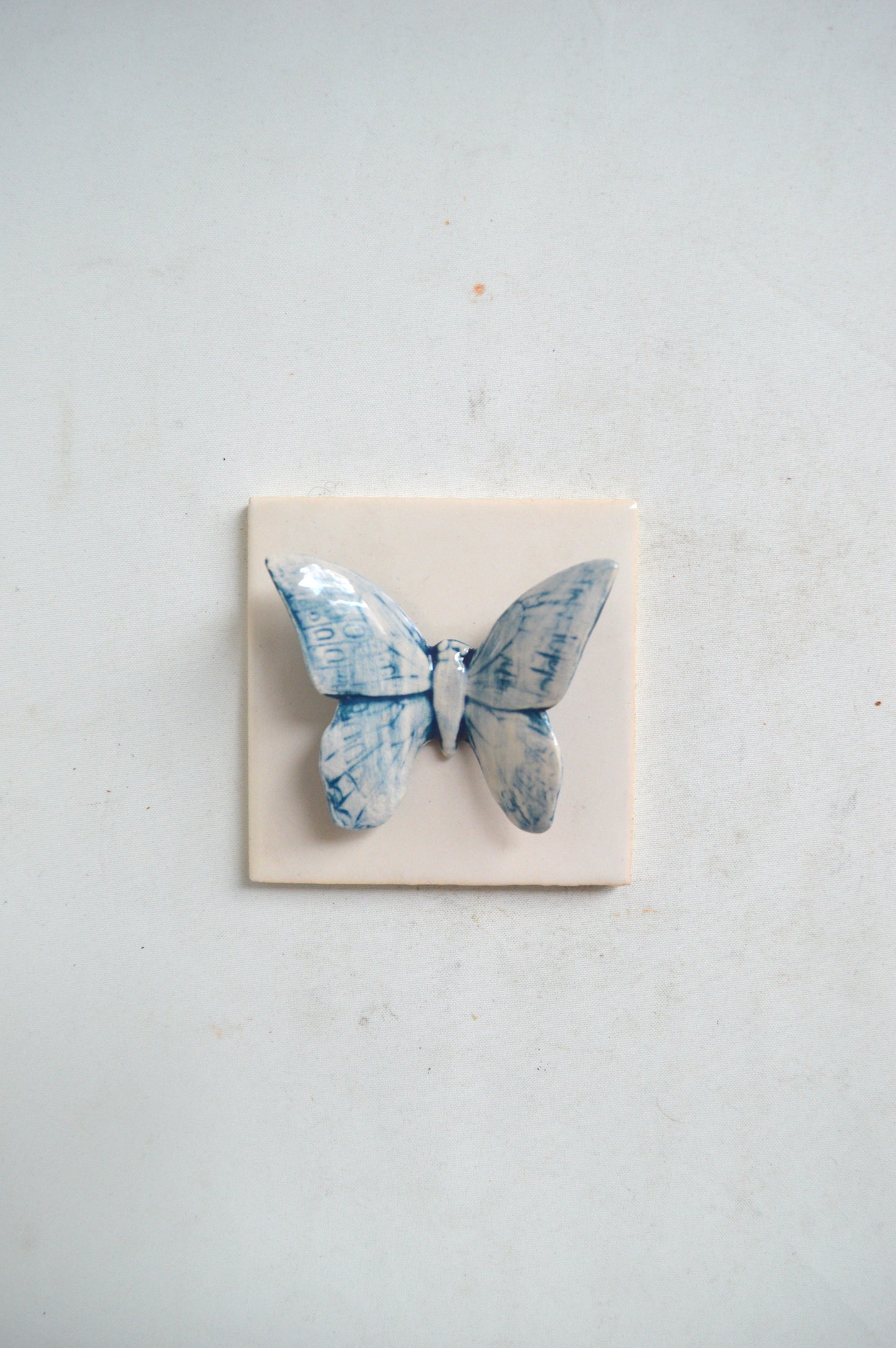 papillon-bleu-céramique