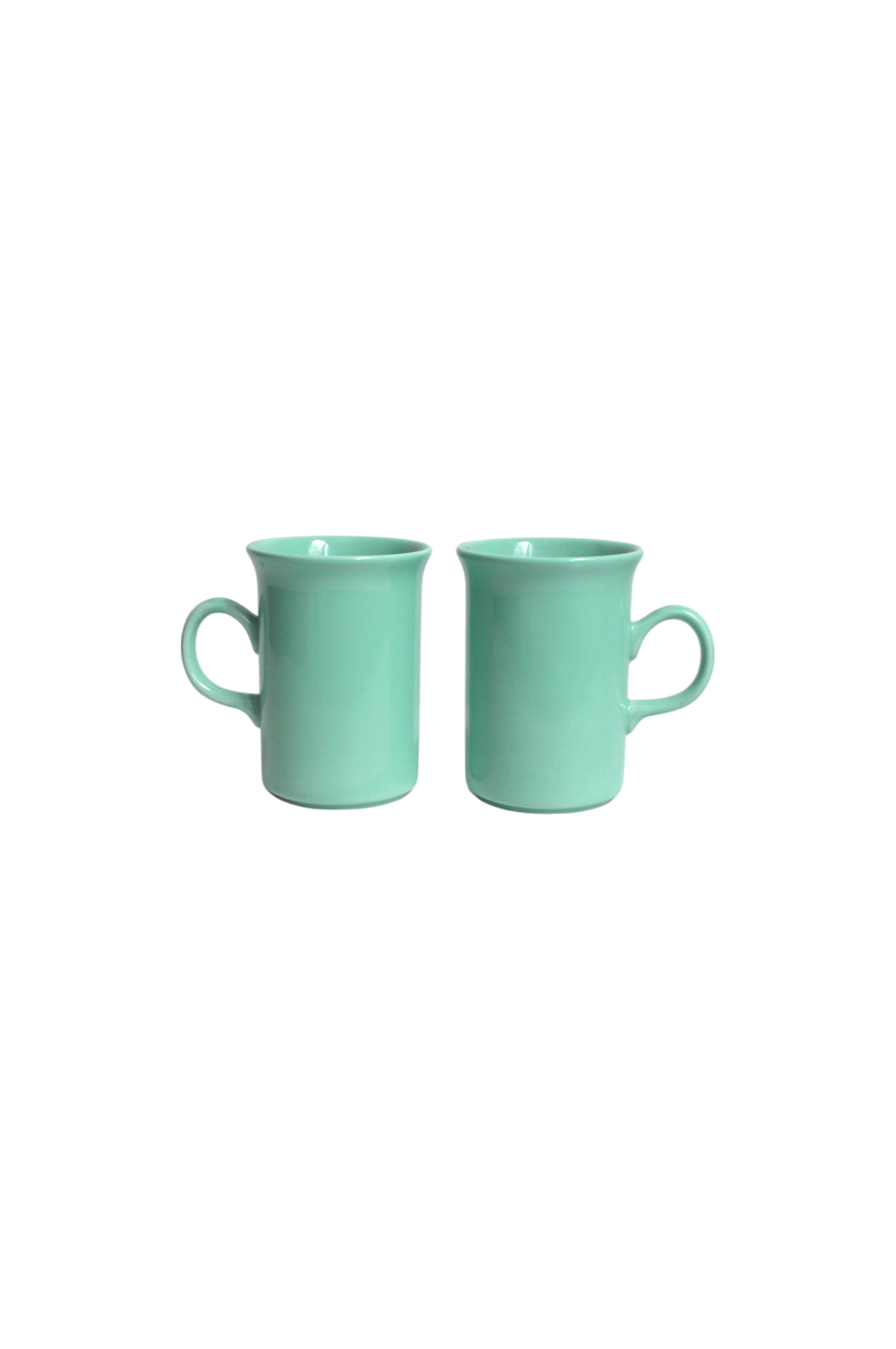 tasses-en-céramique-verte