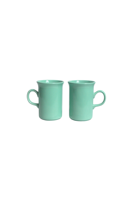 tasses-en-céramique-verte